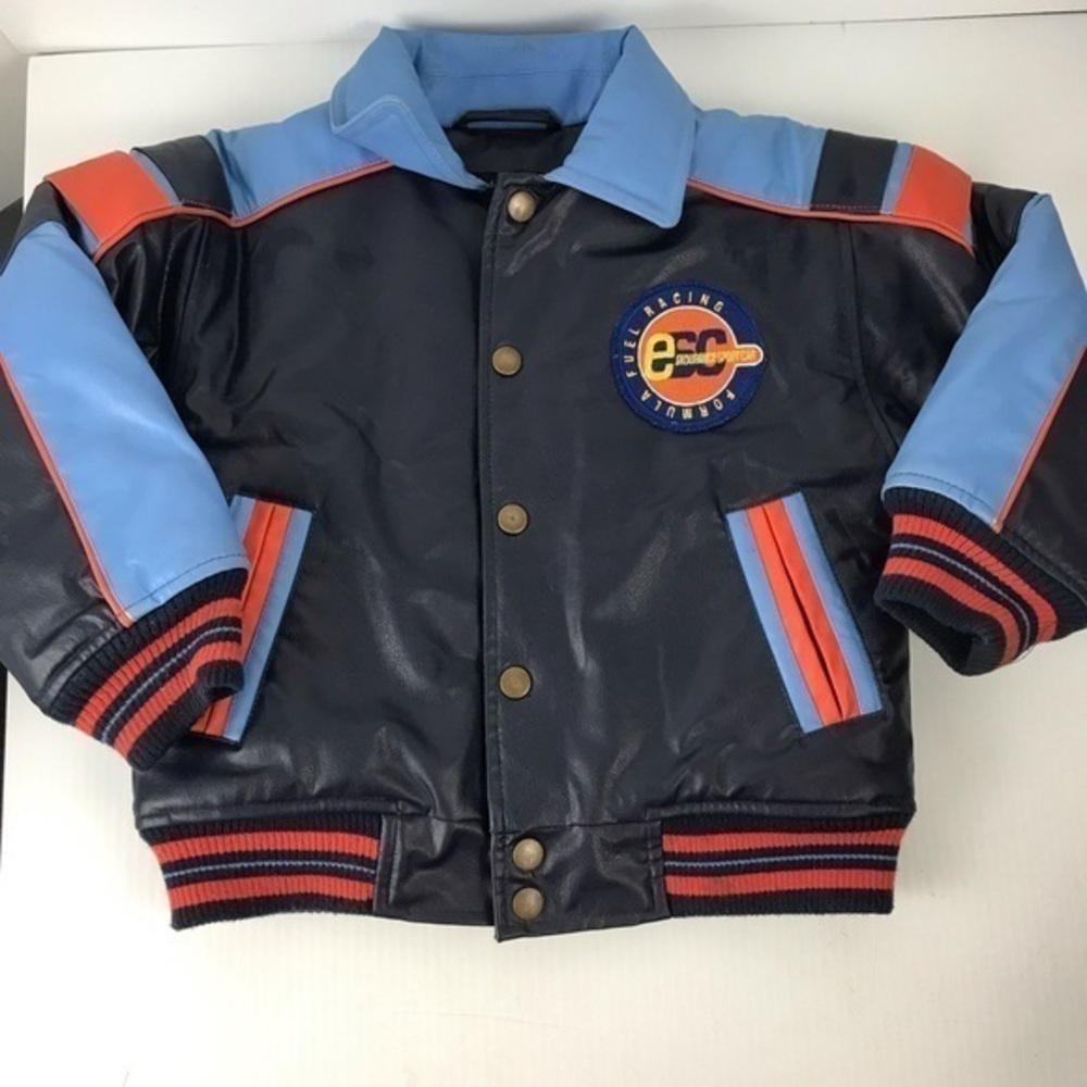 SportTrax Embroidered Racing Patch Boys Size 4